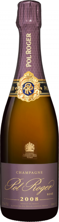 Pol Roger Vintage Rosé Brut