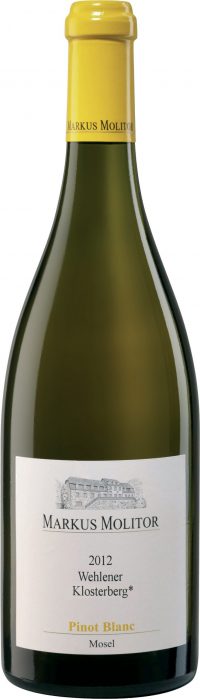 Markus Molitor Pinot Blanc Einstern *