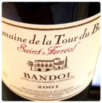 Bandol Rouge - Saint Ferréol