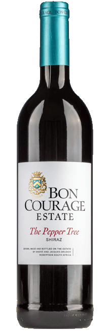 Bon Courage Shiraz "The Pepper Tree"