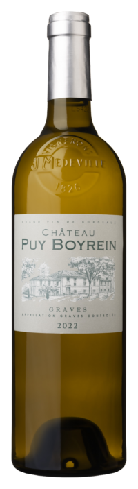 Chateau Puy Boyrein Graves Blanc