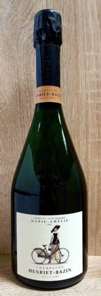 Champagne Henriet-Bazin  Premier Cru Blanc de Blancs -Cuvée Marie-Amélie-Millésime brut nature