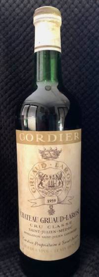 Chateau Gruaud-Larose 1959