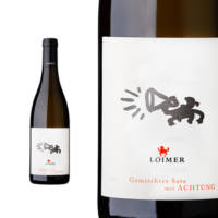 Loimer Gemischter Satz mit Achtung