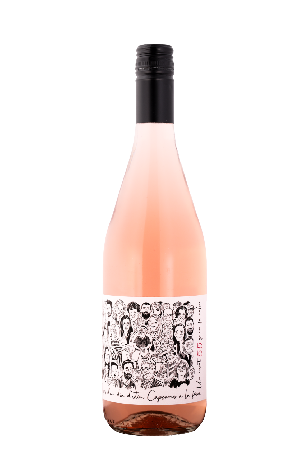 Celler de Capcanes -La Flor de Maig – Rosat d’estiu 5.5
